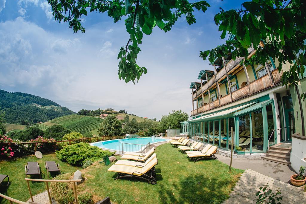 Das Kappel Wein Gut Hotel Kitzeck im Sausal Buitenkant foto