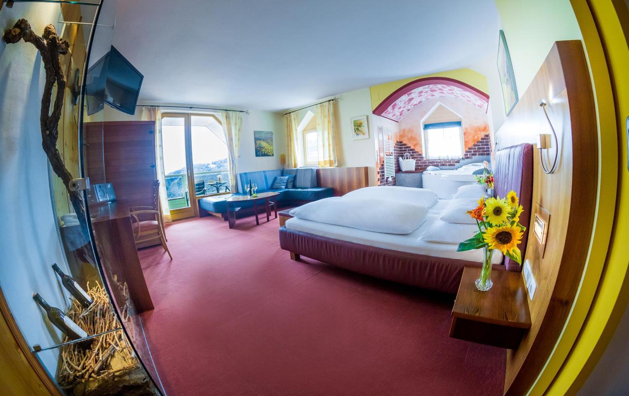 Das Kappel Wein Gut Hotel Kitzeck im Sausal Kamer foto