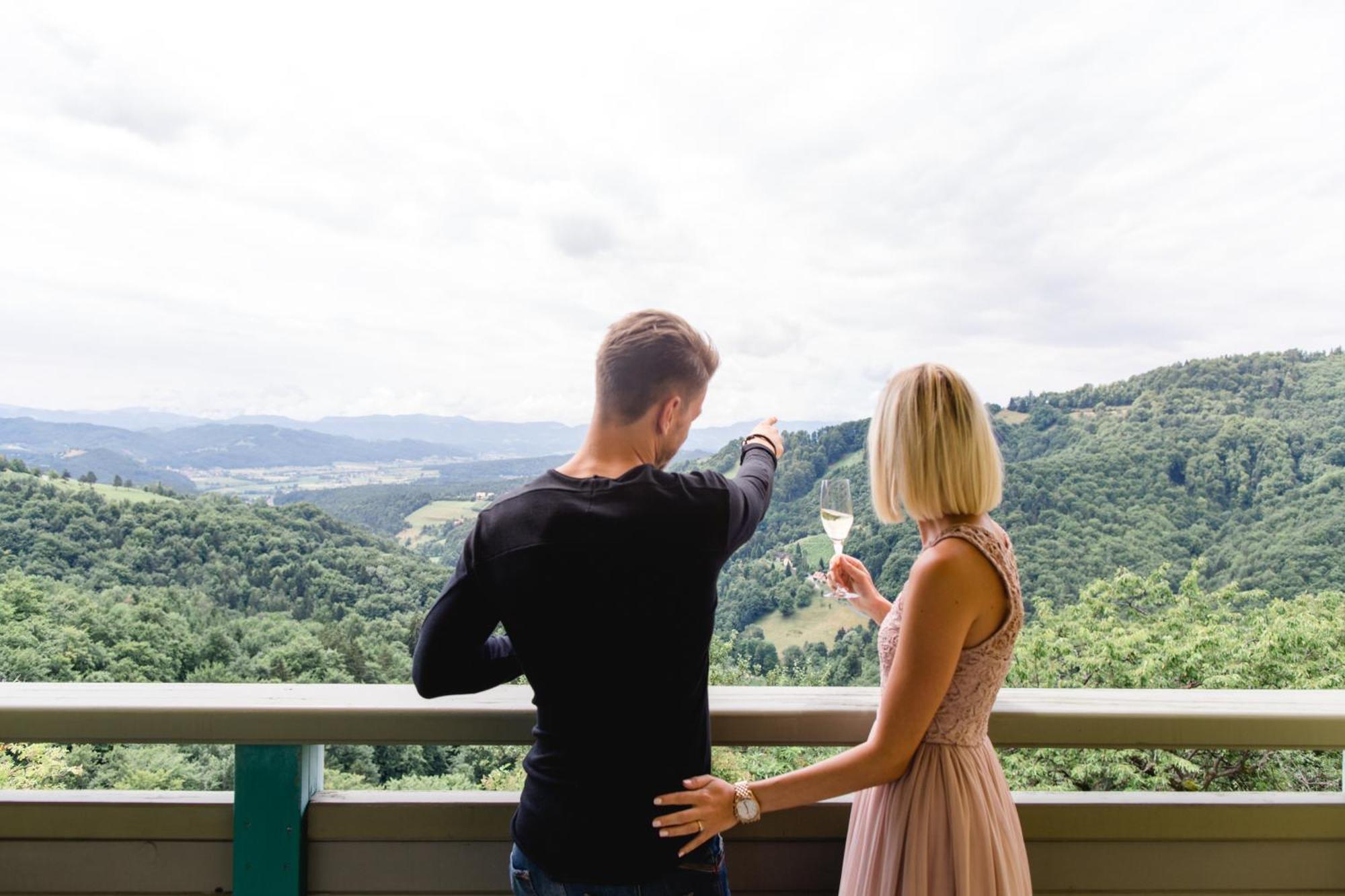 Das Kappel Wein Gut Hotel Kitzeck im Sausal Kamer foto
