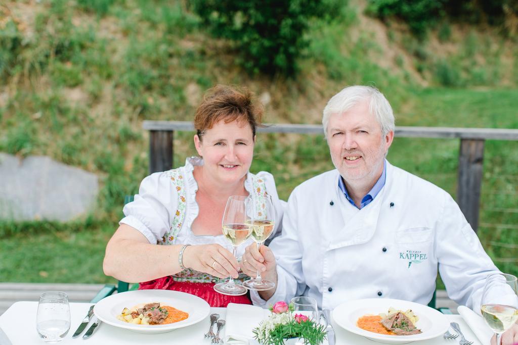 Das Kappel Wein Gut Hotel Kitzeck im Sausal Buitenkant foto