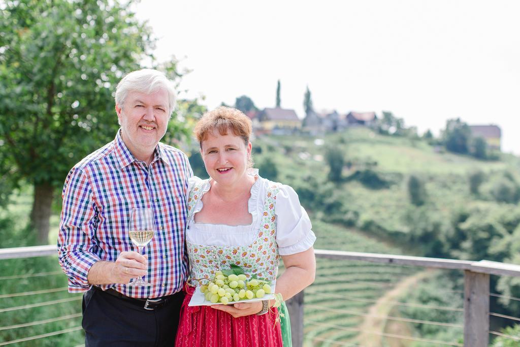 Das Kappel Wein Gut Hotel Kitzeck im Sausal Buitenkant foto
