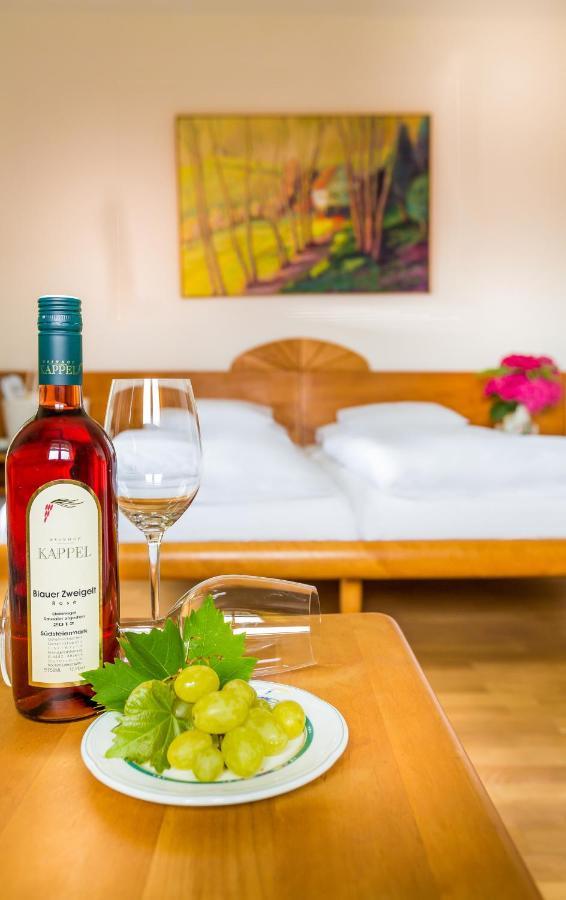 Das Kappel Wein Gut Hotel Kitzeck im Sausal Buitenkant foto